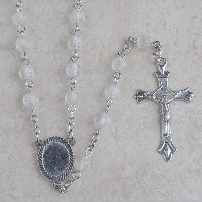 ,plastic beads rosary